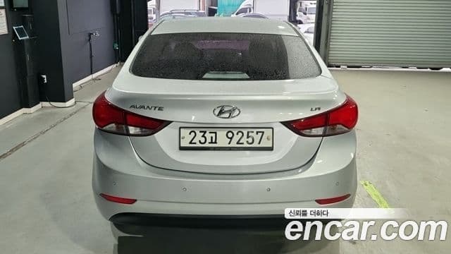 Hyundai The / новый New Avante 1.6 LPi Smart, 2015 4