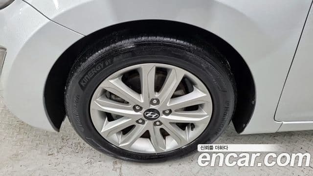 Hyundai The / новый New Avante 1.6 LPi Smart, 2015 все фото