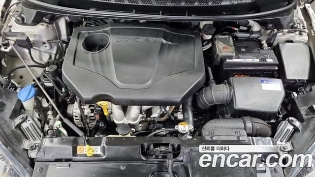 Hyundai The / новый New Avante 1.6 LPi Smart, 2015 6