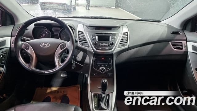 Hyundai The / новый New Avante 1.6 LPi Smart, 2015 7