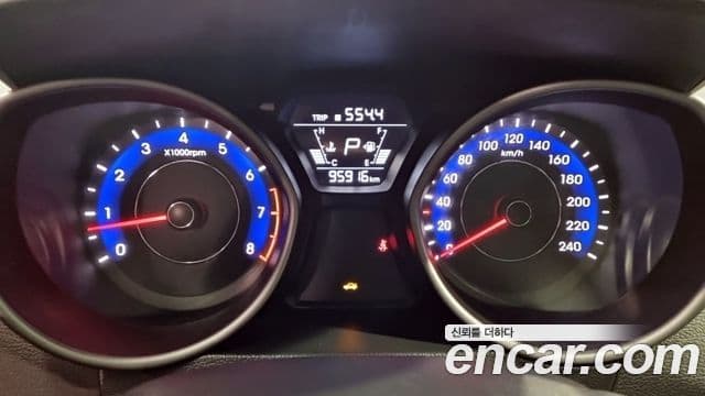 Hyundai The / новый New Avante 1.6 LPi Smart, 2015 8