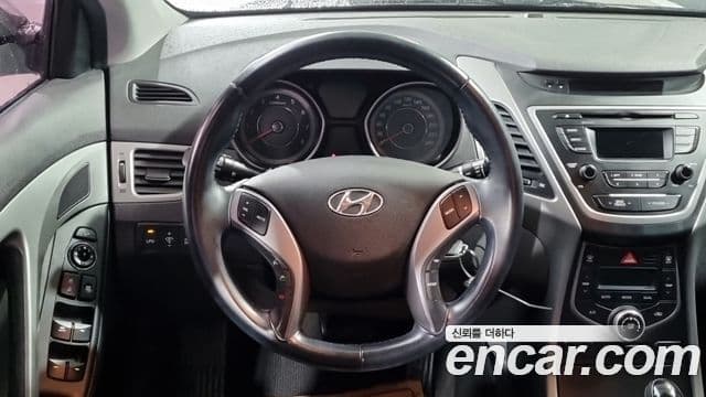 Hyundai The / новый New Avante 1.6 LPi Smart, 2015 13