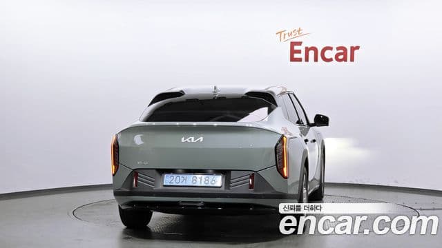 Kia EV4 Earth, 2026 4