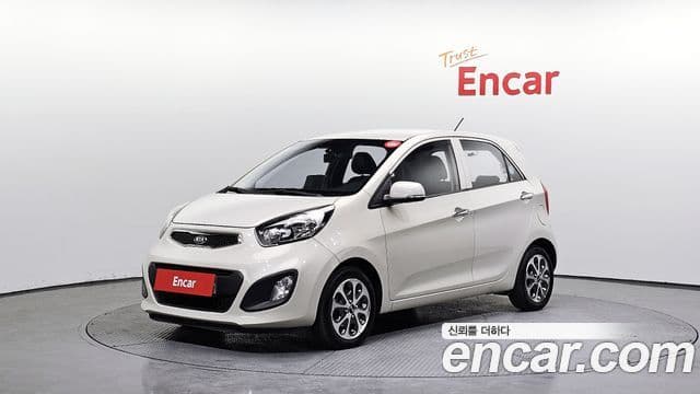 Kia All New Morning Special, 2012 1