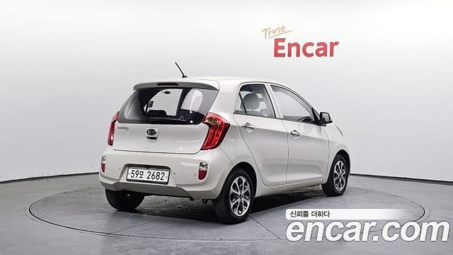 Kia All New Morning Special, 2012 2