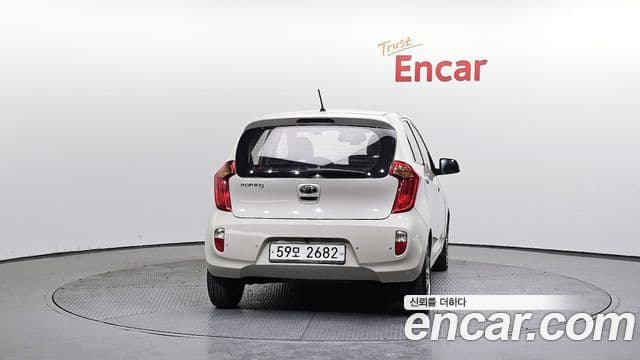 Kia All New Morning Special, 2012 4