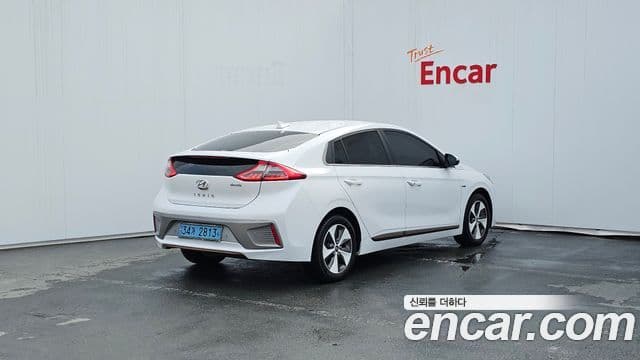 Hyundai Ioniq Электрический (Electric), 2019 2