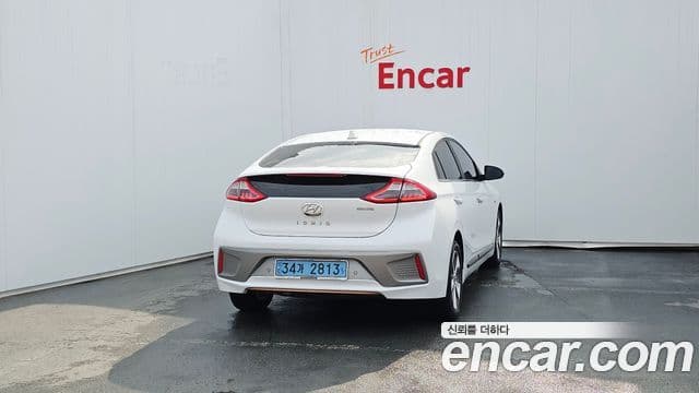 Hyundai Ioniq Электрический (Electric), 2019 4