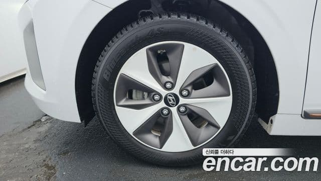 Hyundai Ioniq Электрический (Electric), 2019 все фото