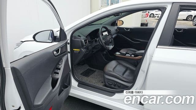 Hyundai Ioniq Электрический (Electric), 2019 10