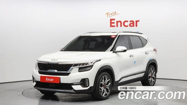Kia Seltos Signature, 2022 1