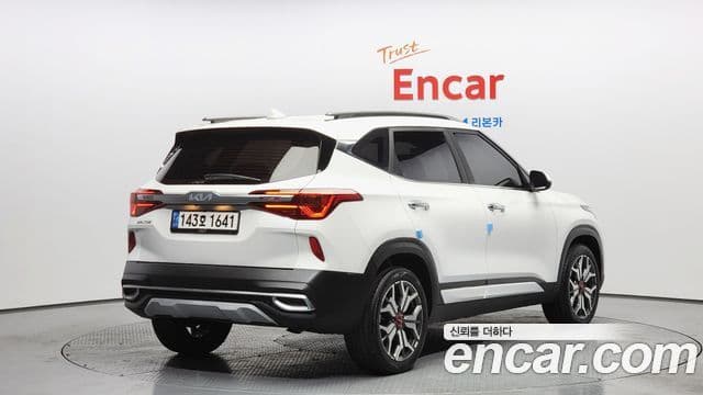 Kia Seltos Signature, 2022 2