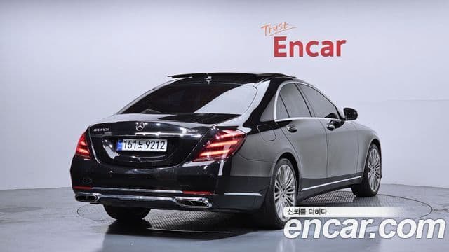 Mercedes-Benz S-класс W222 S350 BlueTEC 4MATIC, 2015 2