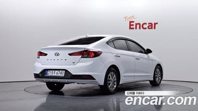Hyundai The / новый New Avante AD Smart, 2020 2