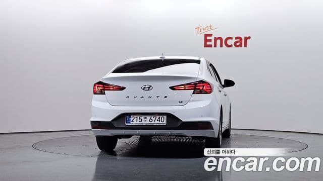 Hyundai The / новый New Avante AD Smart, 2020 4