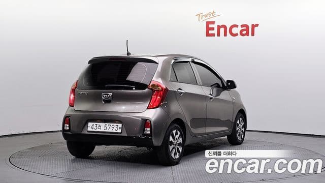 Kia The / новый New Morning Deluxe, 2016 2