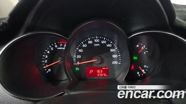 Kia The / новый New Morning Deluxe, 2016 8