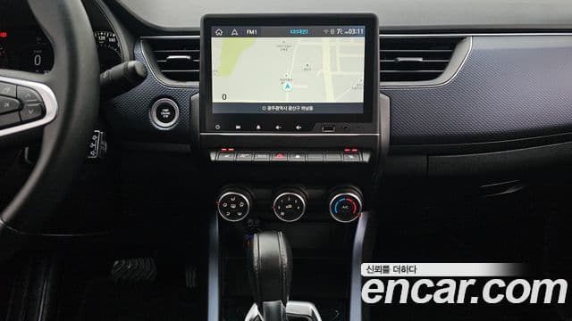 Renault Korea(Samsung) XM3 1.6 GTe LE, 2021 14