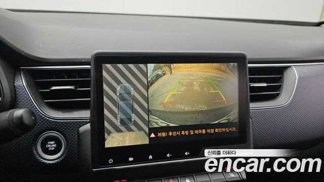 Renault Korea(Samsung) XM3 1.6 GTe LE, 2021 15