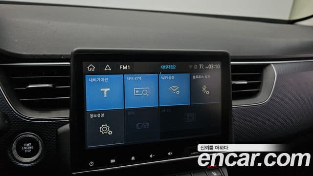 Renault Korea(Samsung) XM3 1.6 GTe LE, 2021 16