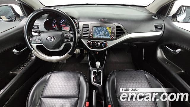 Kia The / новый New Morning Luxury, 2016 7