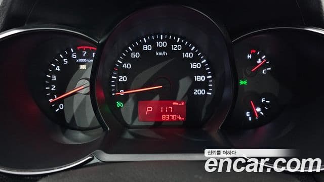 Kia The / новый New Morning Luxury, 2016 8