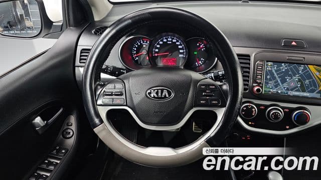 Kia The / новый New Morning Luxury, 2016 14