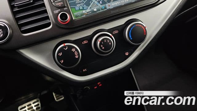 Kia The / новый New Morning Luxury, 2016 17