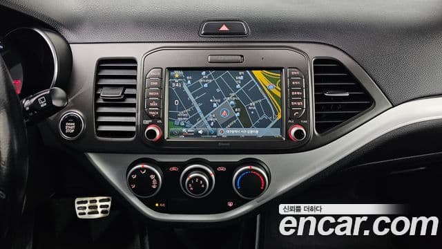 Kia The / новый New Morning Luxury, 2016 20