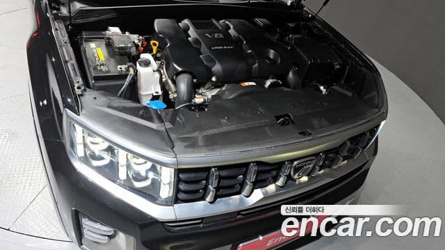 Kia Mohave The / новый Master Platinum, 2021 6