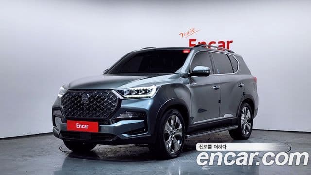 KG모빌리티(SsangYong) All New Rexton Signature, 2023 1