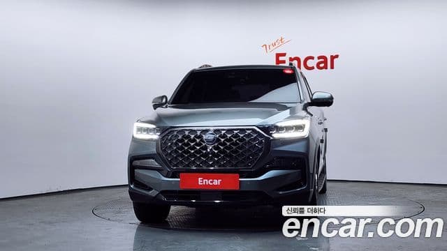 KG모빌리티(SsangYong) All New Rexton Signature, 2023 3