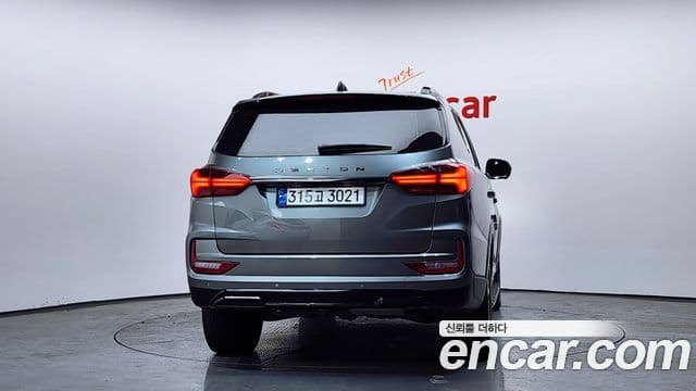 KG모빌리티(SsangYong) All New Rexton Signature, 2023 4