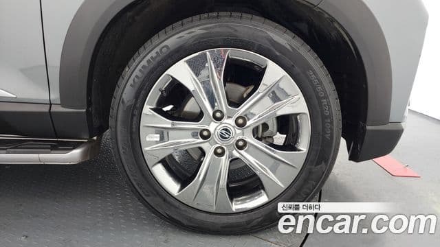 KG모빌리티(SsangYong) All New Rexton Signature, 2023 все фото