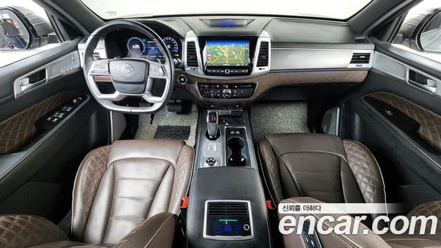 KG모빌리티(SsangYong) All New Rexton Signature, 2023 7