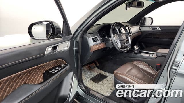 KG모빌리티(SsangYong) All New Rexton Signature, 2023 10