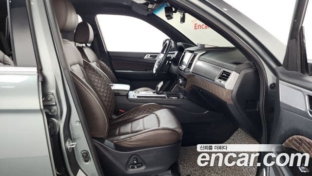 KG모빌리티(SsangYong) All New Rexton Signature, 2023 11