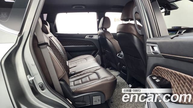 KG모빌리티(SsangYong) All New Rexton Signature, 2023 12