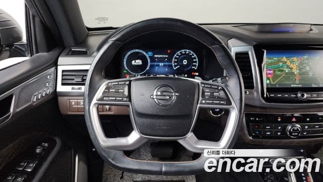 KG모빌리티(SsangYong) All New Rexton Signature, 2023 13