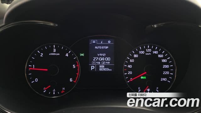 Kia K3 Luxury, 2015 8