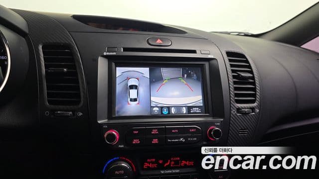 Kia K3 Luxury, 2015 15