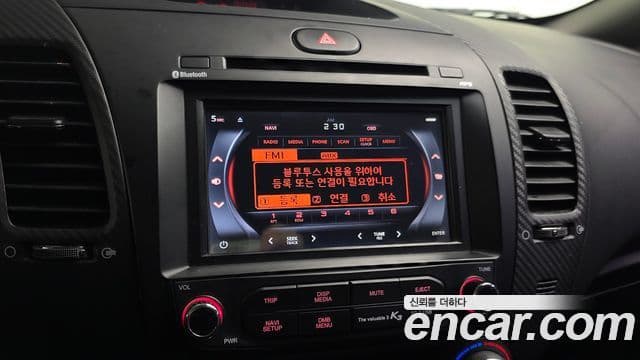 Kia K3 Luxury, 2015 16