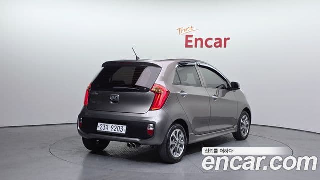 Kia All New Morning Special, 2012 2