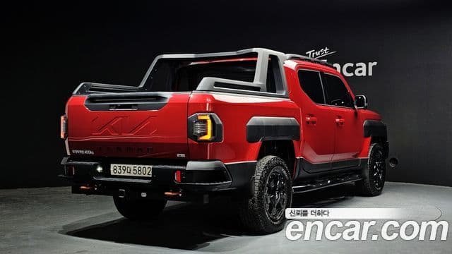 Kia 타스만 X-Pro, 2026 2