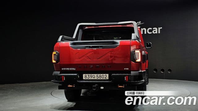 Kia 타스만 X-Pro, 2026 4
