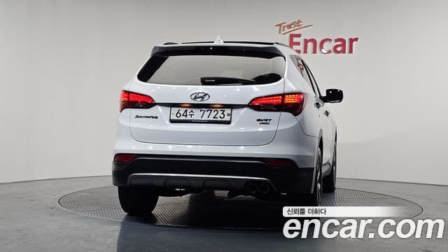 Hyundai Santa Fe DM Premium, 2013 4