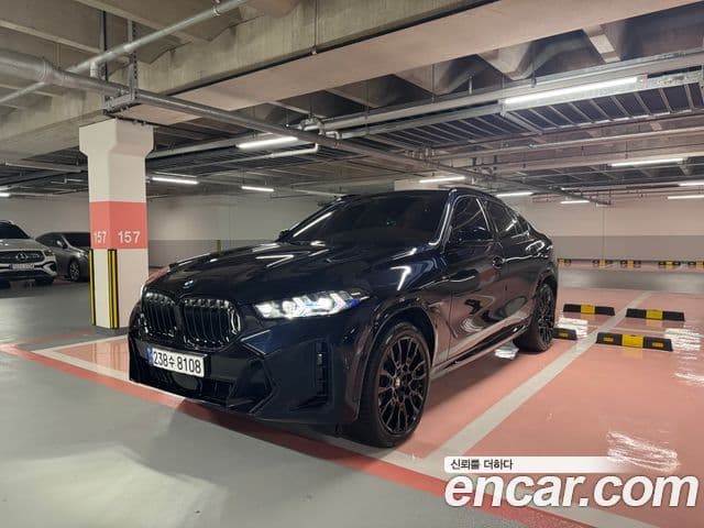 BMW X6 (G06) xDrive40i M Sport, 2024 1