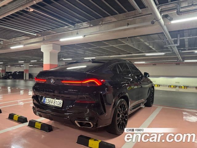 BMW X6 (G06) xDrive40i M Sport, 2024 2