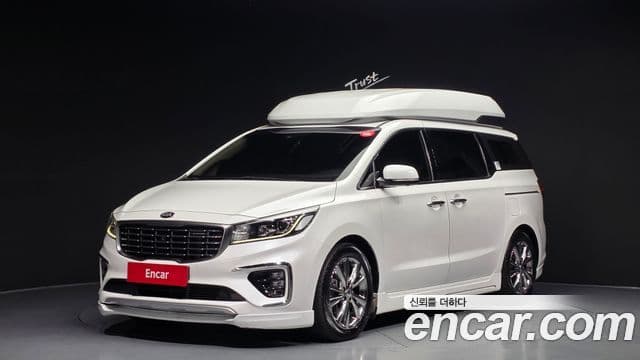 Kia The / новый New Carnival President, 2020 1