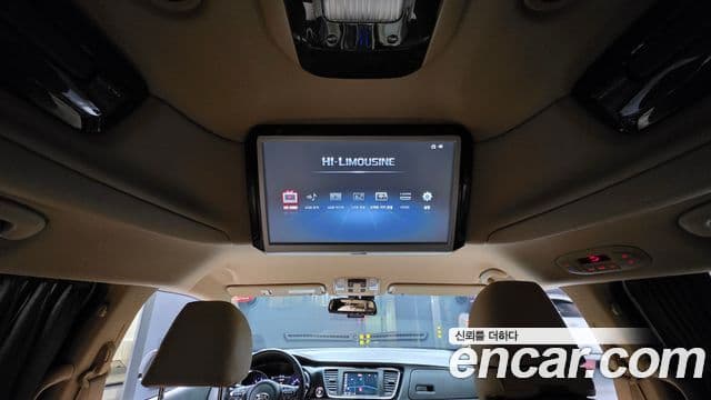 Kia The / новый New Carnival President, 2020 19